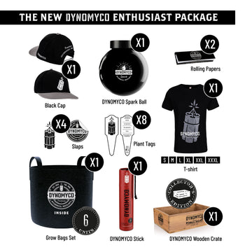 THE NEW DYNOMYCO ENTHUSIAST PACKAGE