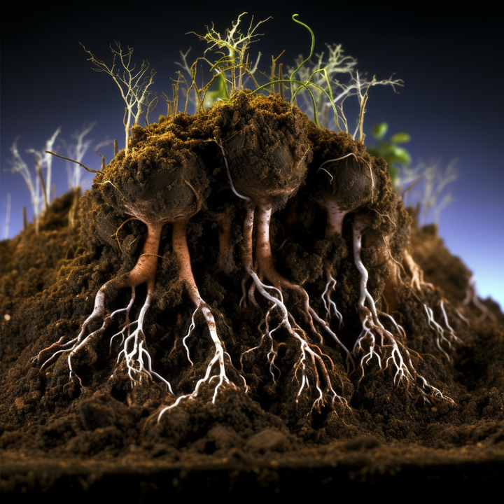 DYNOMYCO: Revolutionizing Plant Growth with Mycorrhizal Fungi