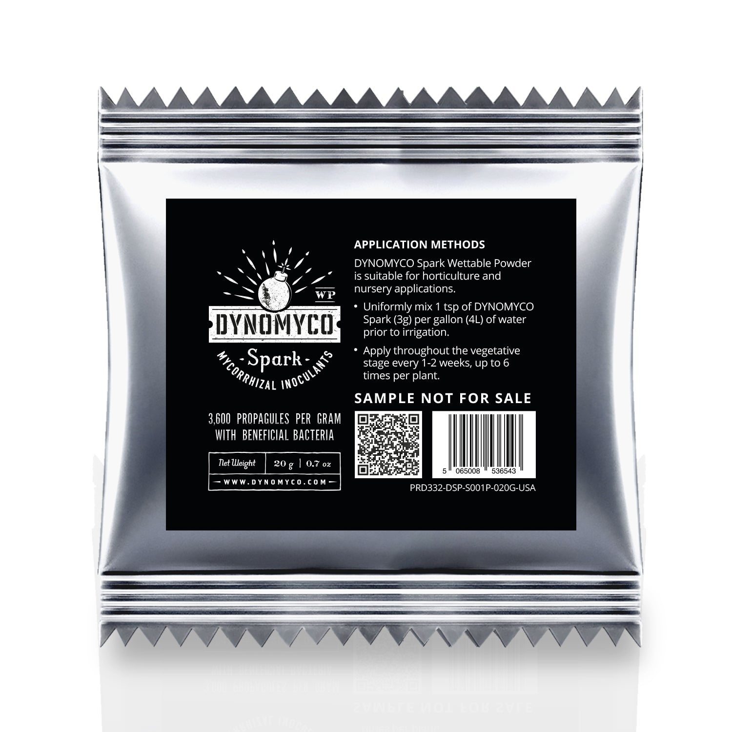 DYNOMYCO Spark WP Sample