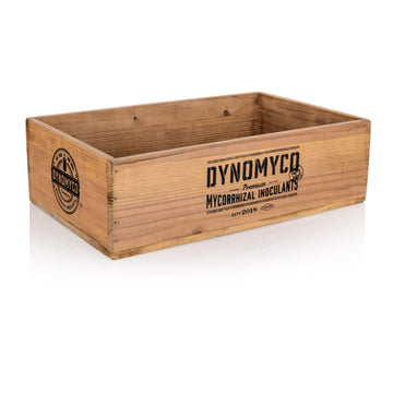 DYNOMYCO Collector’s Edition Wooden Crate