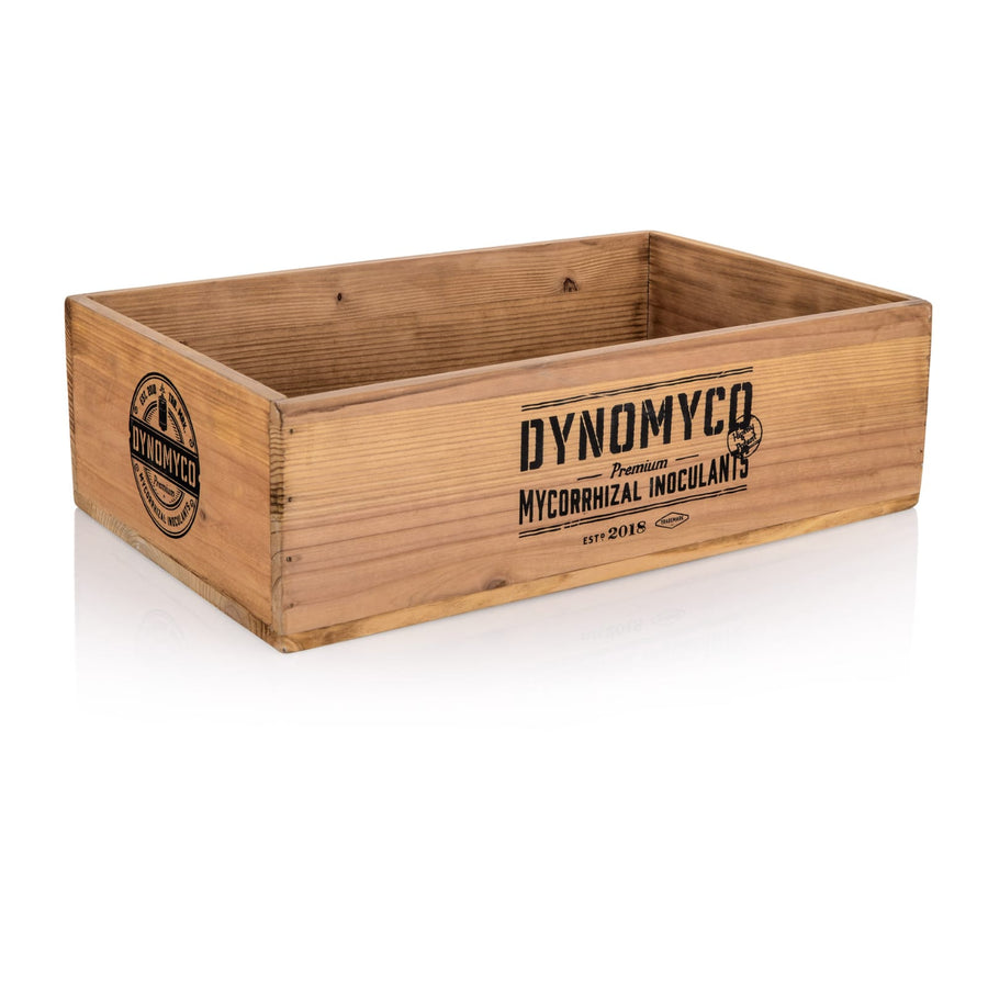 DYNOMYCO Collector’s Edition Wooden Crate