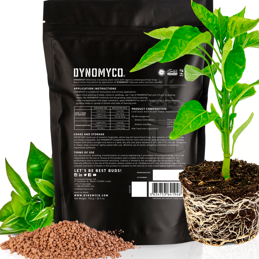 DYNOMYCO 750g - Treats up to 150 plants!