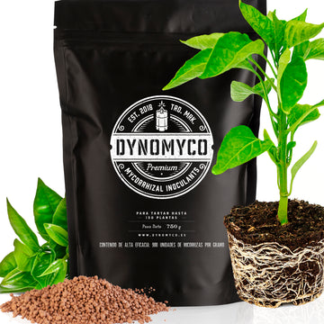 DYNOMYCO 750g - Trata hasta 150 plantas!