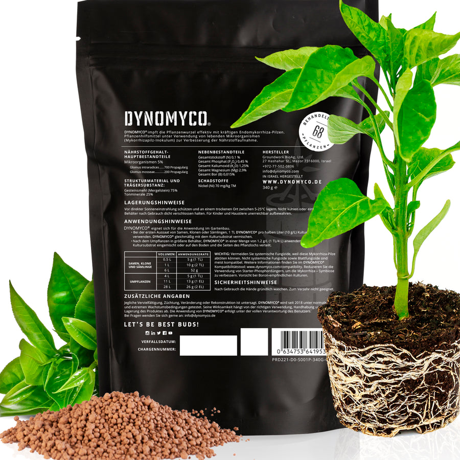 DYNOMYCO 340g - Behandelt bis zu 68 Pflanzen!