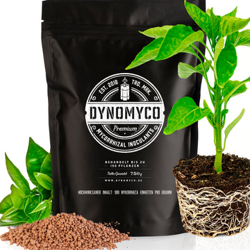 DYNOMYCO 750 - Behandelt bis zu 150 Pflanzen!