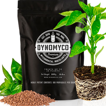 DYNOMYCO 3.5oz / 100g - Treats up to 20 plants!