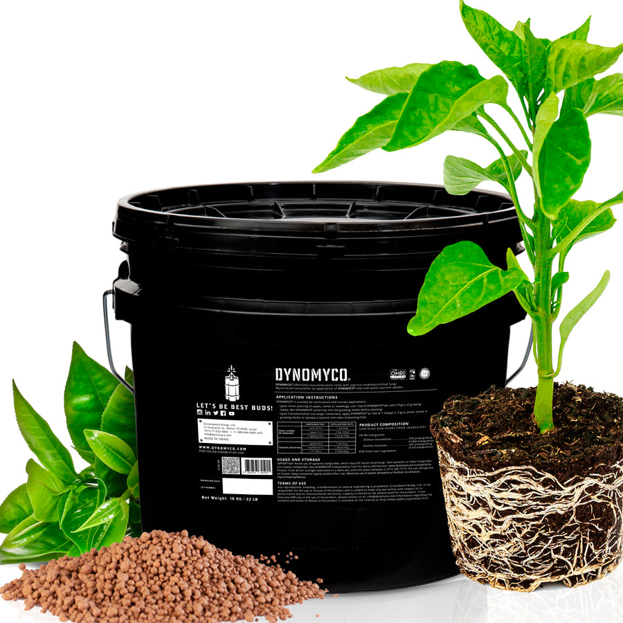 DYNOMYCO 22lb / 10kg - Treats up to 2000 plants!