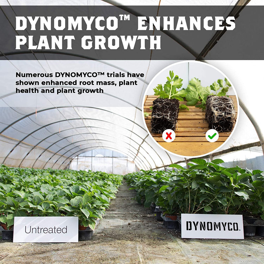 DYNOMYCO 12oz / 340g - Treats up to 68 plants!
