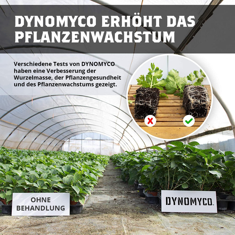 DYNOMYCO 750- Behandelt bis zu 150 Pflanzen!
